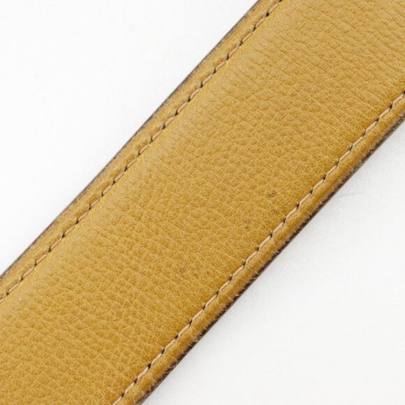 Hermes H Belt Vintage Calf and Gold Plated Black 00 g Belt main image 10